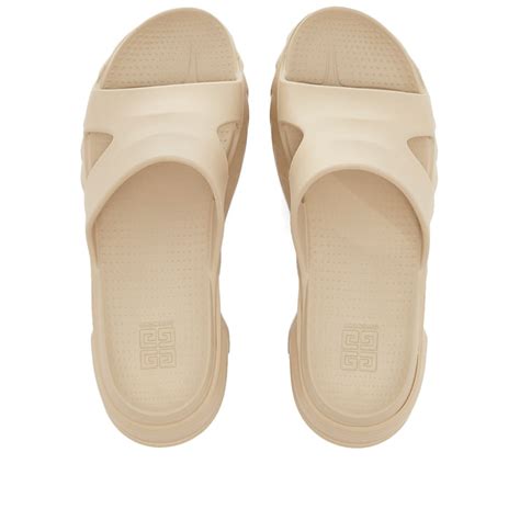 givenchy powder pink slide|givenchy marshmallow slide wedge sandals.